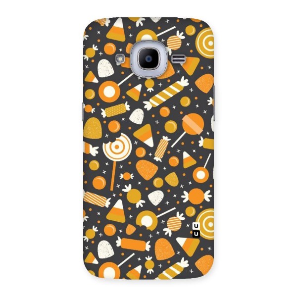 Candies Pattern Back Case for Samsung Galaxy J2 2016